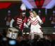 Madonna en concert au Rogers Arena à Vancouver, au Canada, le 29 septembre 2012.