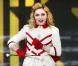Madonna en concert poour le MDNA Tour au Rogers Arena à Vancouver, au Canada, le 29 septembre 2012.