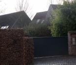 Prise de vue de la maison de Gérard Depardieu à Néchin en Belgique - décembre 2012
