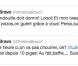 Christine Bravo twittait qu'elle était atteinte d'une grave maladie sanguine le 27 décembre 2012