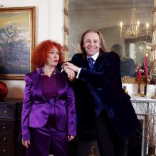 <p>EXCLU : Portrait de Morgan et sa mère Pascale de Qui veut épouser mon fils ? 2 dans leur appartement parisien en décembre 2012</p>