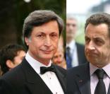 Patrick de Carolis et Nicolas Sarkozy