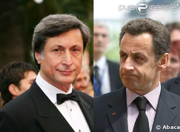 Patrick de Carolis et Nicolas Sarkozy