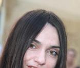 Béatrice Dalle au défilé Givenchy