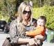 Molly Sims : Souriante et amincie avec son adorable fils Brooks