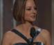 Discours de Jodie Foster lors des Golden Globes le 13 janvier 2013 à Los Angeles