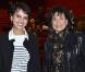 Anne Sinclair et Najat Vallaud-Belkacem radieuses pour le Prix Françoise Giroud