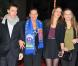 Pauline, Louis, Camille avec Stéphanie de Monaco, des étoiles plein les yeux