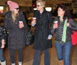 Jane Lynch : L'impitoyable Sue de 'Glee' s'affiche avec sa femme et sa fille
