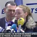 Florence Cassez libre : Les premières images de son arrivée à Paris