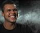 Jo-Wilfried Tsonga : Fou rire incontrôlable après son match face à Roger Federer