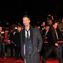 Emmanuel Moire à la 14e édition des NRJ Music Awards au Palais des Festivals à Cannes le 26 Janvier 2013.