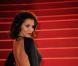 Shy'm en transparence lors des 14e NRJ Music Awards, à Cannes, le 26 janvier 2013