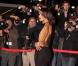 Shy'm en transparence lors des 14e NRJ Music Awards, à Cannes, le 26 janvier 2013