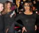 Shy'm - Rihanna: Qui montre le mieux son corps sous sa robe noire transparente ?