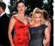  Lucy Lawless et Renée O'Connor le 14 septembre 1998 à Los Angeles. 