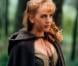 Renée O'Connor dans le rôle de Gabrielle dans  Xena la guerrière .