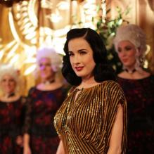 Dita von Teese a participé à la soirée <em>Lambertz Monday Night</em> à Cologne le 28 janvier 2013.