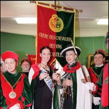 Geneviève de Fontenay et Mareva Galanter en 1999.