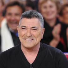 Jean-Marie Bigard à l'enregistrement de l'émission Vivement Dimanche à Paris, le 30 Octobre 2012.