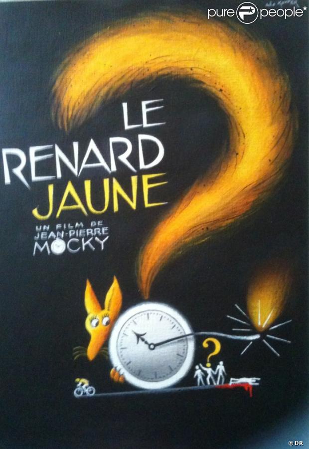 Affiche du film Le Renard jaune de Jean-Pierre Mocky