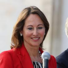 <p>Ségolène Royal à La Rochelle, le 17 juin 2012. </p>