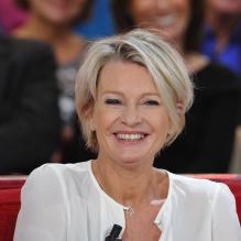 Sophie Davant à Vivement dimanche le 6 décembre 2012.