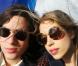 Peaches Geldof et Thomas Cohen, le couple en vacances à l'île Maurice, le 23 janvier 2013.