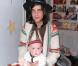 Peaches Geldof et son mari Thomas Cohen ont profité de leurs retrouvailles avec leur fils après une semaine de séparation.