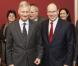 Albert de Monaco et Philippe de Belgique complices pour une première