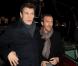 Marc Lavoine et Calogero arrivent à l'enregistrement de l'émission  Champs Élysées  au studio Gabriel à Paris le 7 février 2013.