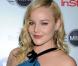 Abbie Cornish à l'after party des Grammy Awards, au Château Marmont de Los Angeles, le 10 février 2013.