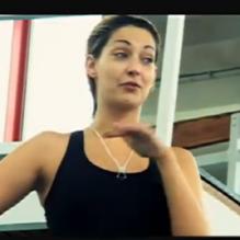 Sheryfa Luna dans Splash, le grand plongeon
