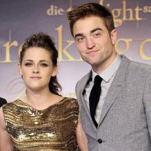 Kristen Stewart et Robert Pattinson à Berlin, le 30 novembre 2012.