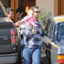 Jack Osbourne et sa petite Pearl : Adorable duo dans les rues de Los Angeles