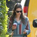 Alessandra Ambrosio : Moment de détente et amoureux