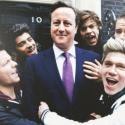 One Direction : Ils s'offrent David Cameron pour leur nouveau clip !
