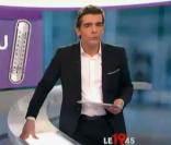 Xavier de Moulins dans le 19:45 sur M6