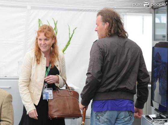 Sarah Ferguson et Geir Franzen