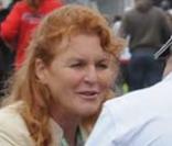 Sarah Ferguson et Geir Franzen