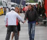 Sarah Ferguson et Geir Franzen