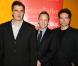 Chris Noth, Kiefer Sutherland et Jason Patric à New York, le 18 janvier 2011.