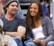 Jason Patric et Danielle Schreiber en 2003 au Staples Center de Los Angeles.