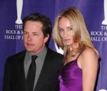 Michael J. Fox et sa femme Tracy Pollan