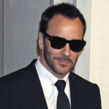 Tom Ford lors de son cocktail de bienfaisance dans sa boutique à Beverly Hills. Le 21 février 2013.