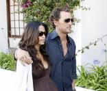 Matthew McConaughey et Camilla Alves