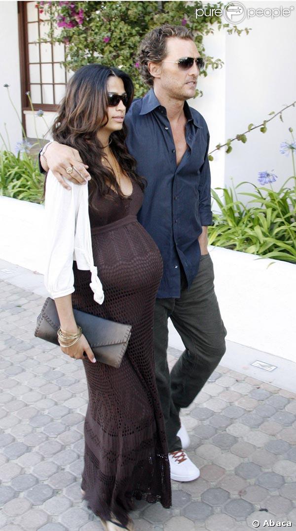 Matthew McConaughey et Camilla Alves