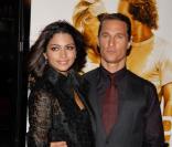 Matthew McConaughey et Camilla Alves