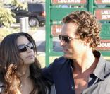 Matthew McConaughey et Camilla Alves