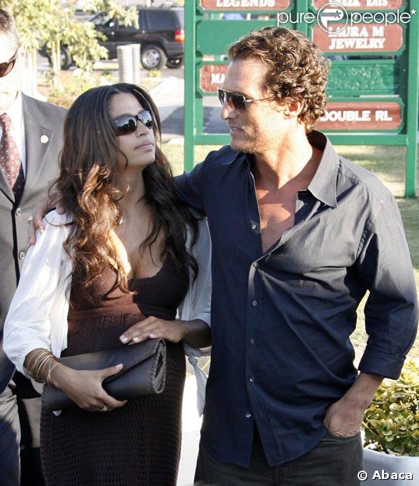Matthew McConaughey et Camilla Alves